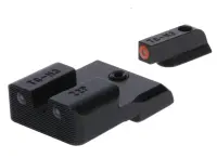 Mířidla TRUGLO TRITIUM PRO CZ P10 SET - Orange